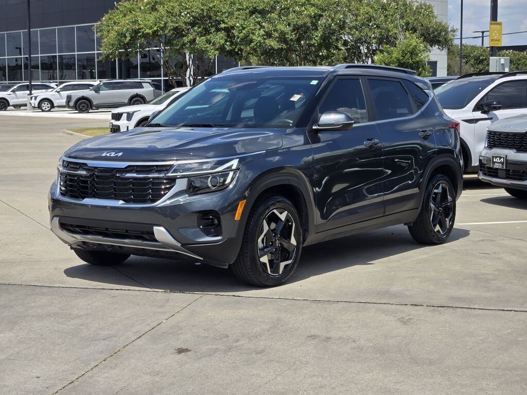 Certified 2025 Kia Seltos EX SUV
