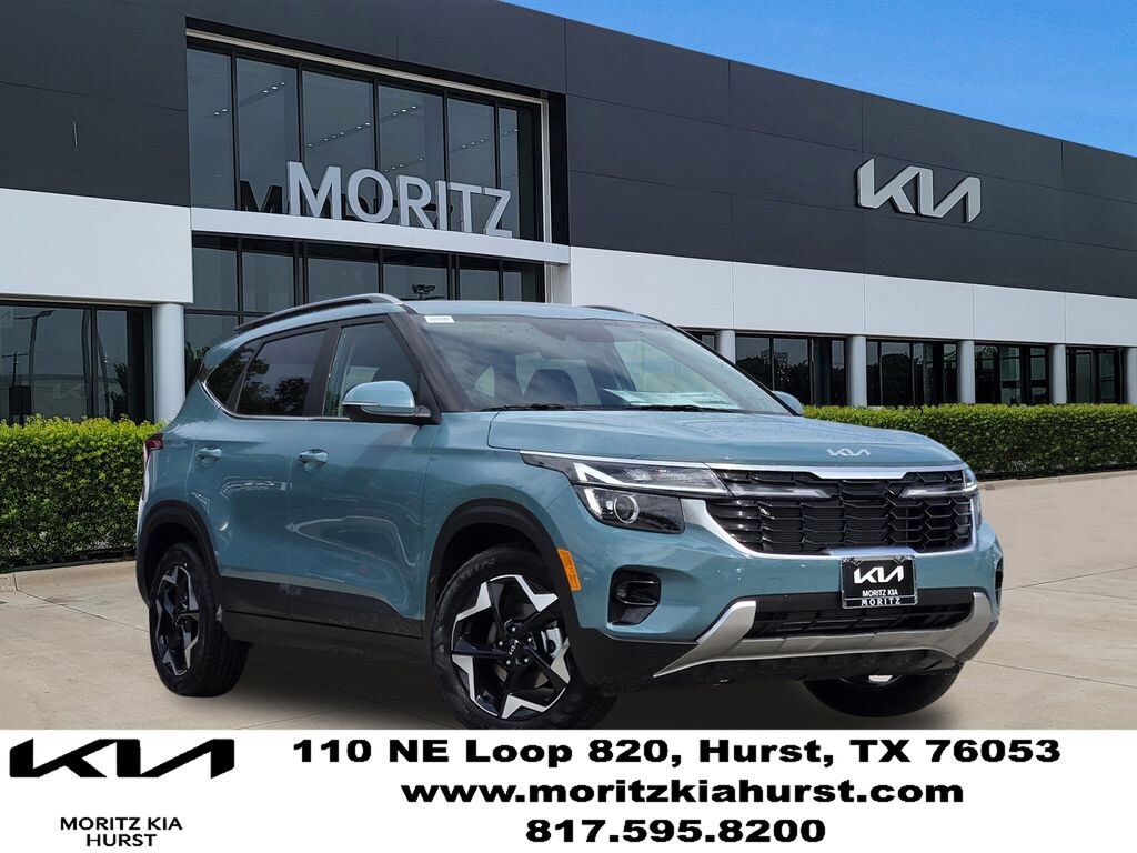 New 2026 Kia Seltos EX SUV