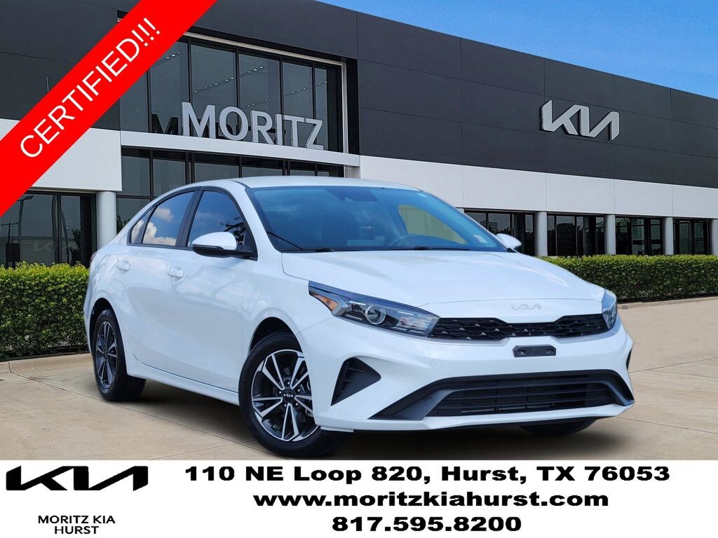 Certified 2024 Kia Forte LXS Sedan