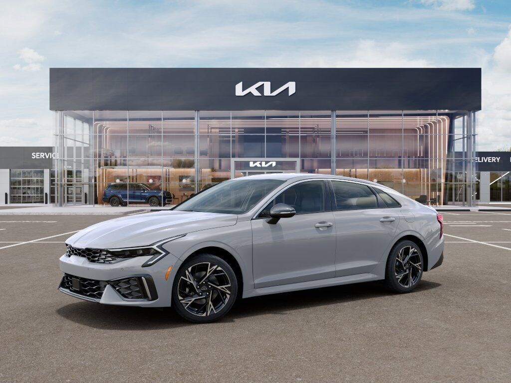 New 2026 Kia K5 GT-Line Sedan