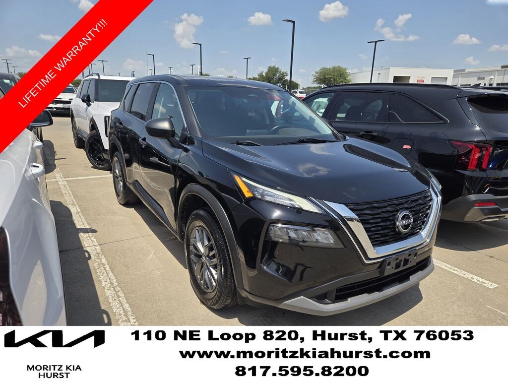 Used 2023 Nissan Rogue S SUV