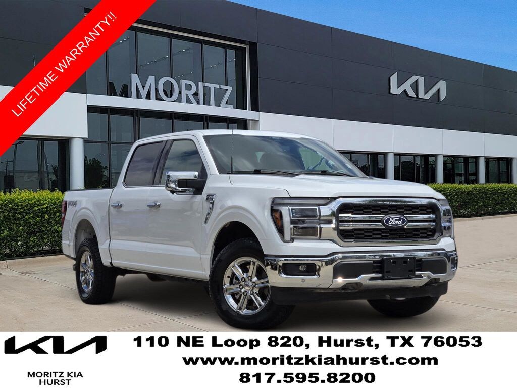 Used 2025 Ford F-150 Lariat Truck