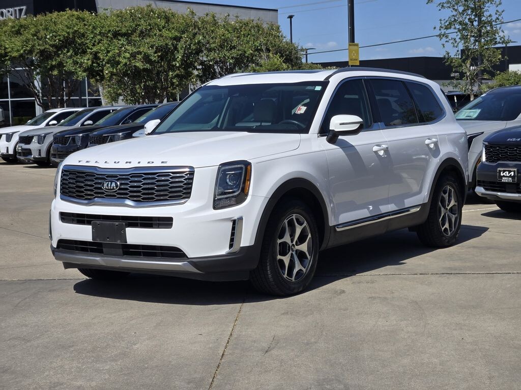 Used 2021 Kia Telluride EX SUV