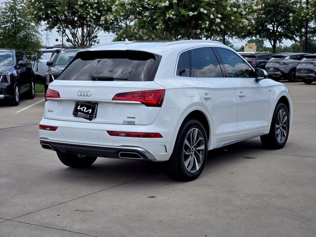 Used 2022 Audi Q5 45 S Line Premium SUV