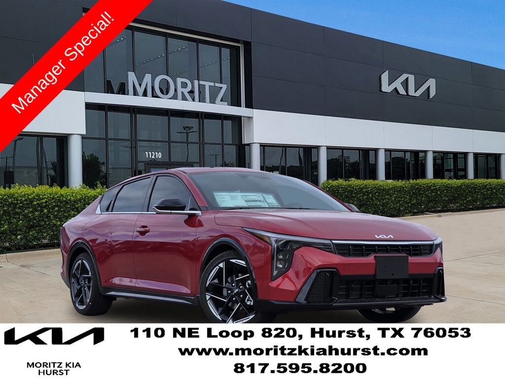 New 2025 Kia K4 GT-Line Sedan