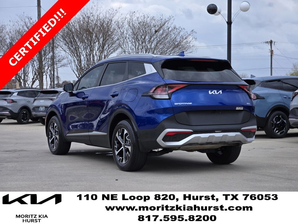 Certified 2024 Kia Sportage EX SUV