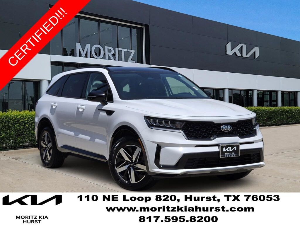 Certified 2021 Kia Sorento S SUV
