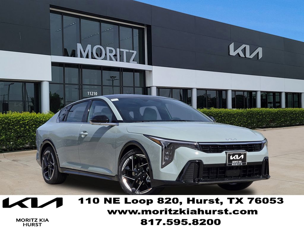 2026 Kia K4 GT-Line AT's photo