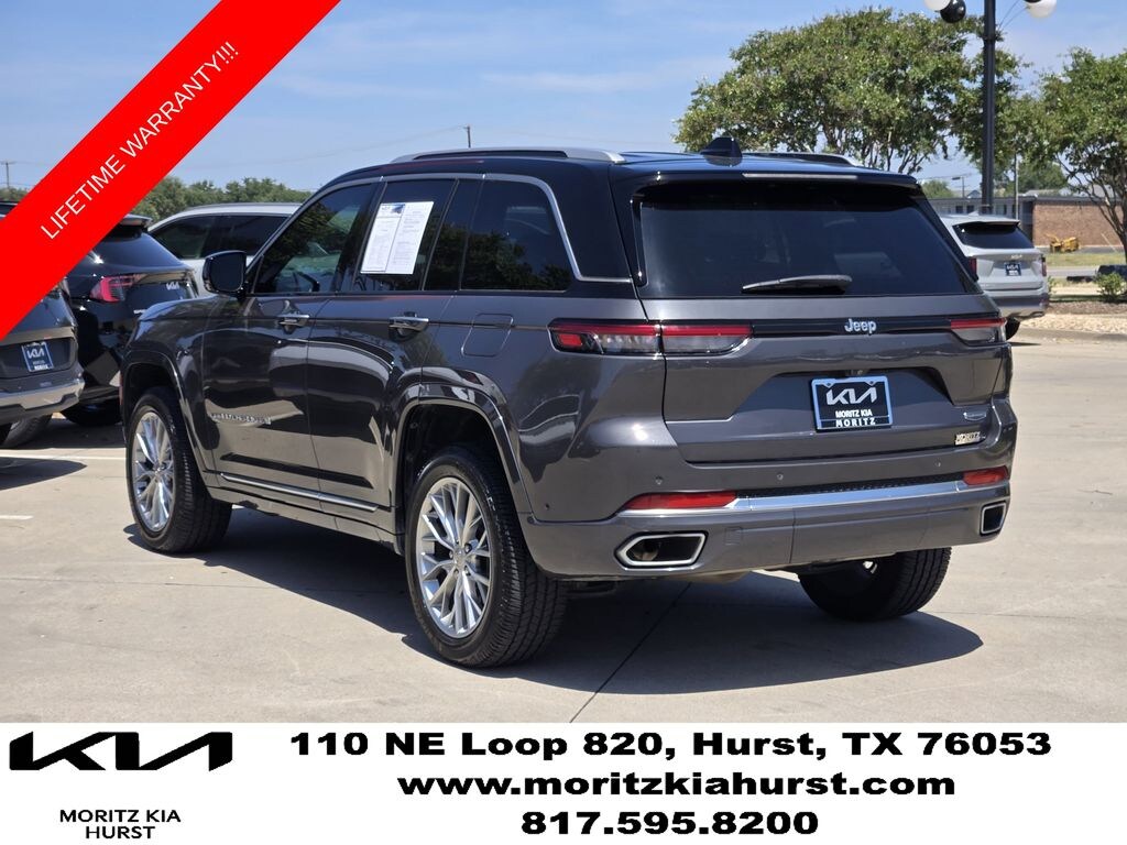 Used 2023 Jeep Grand Cherokee Summit SUV