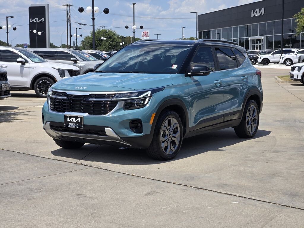 Certified 2024 Kia Seltos S SUV
