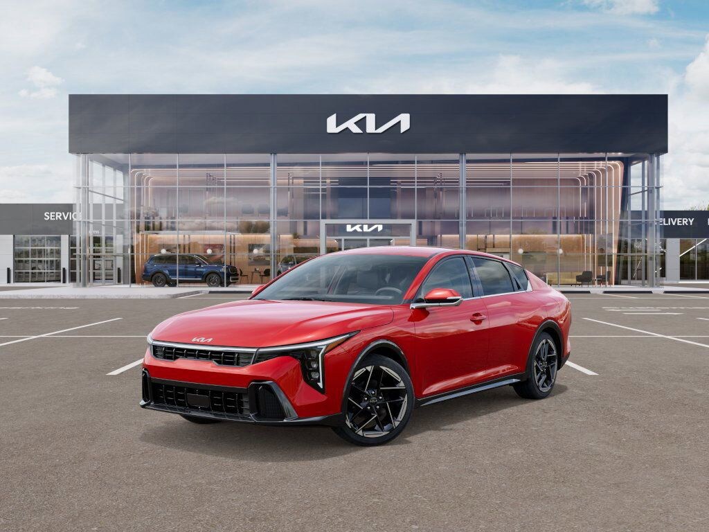New 2025 Kia K4 GT-Line Sedan