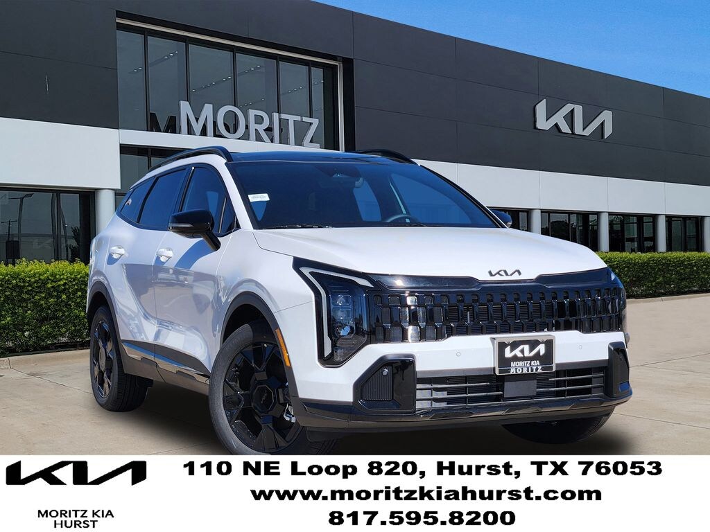 New 2026 Kia Sportage X-Line SUV