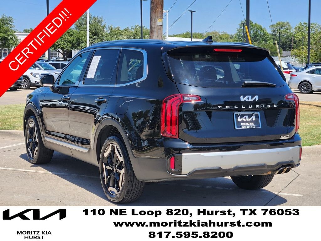 Certified 2024 Kia Telluride S SUV