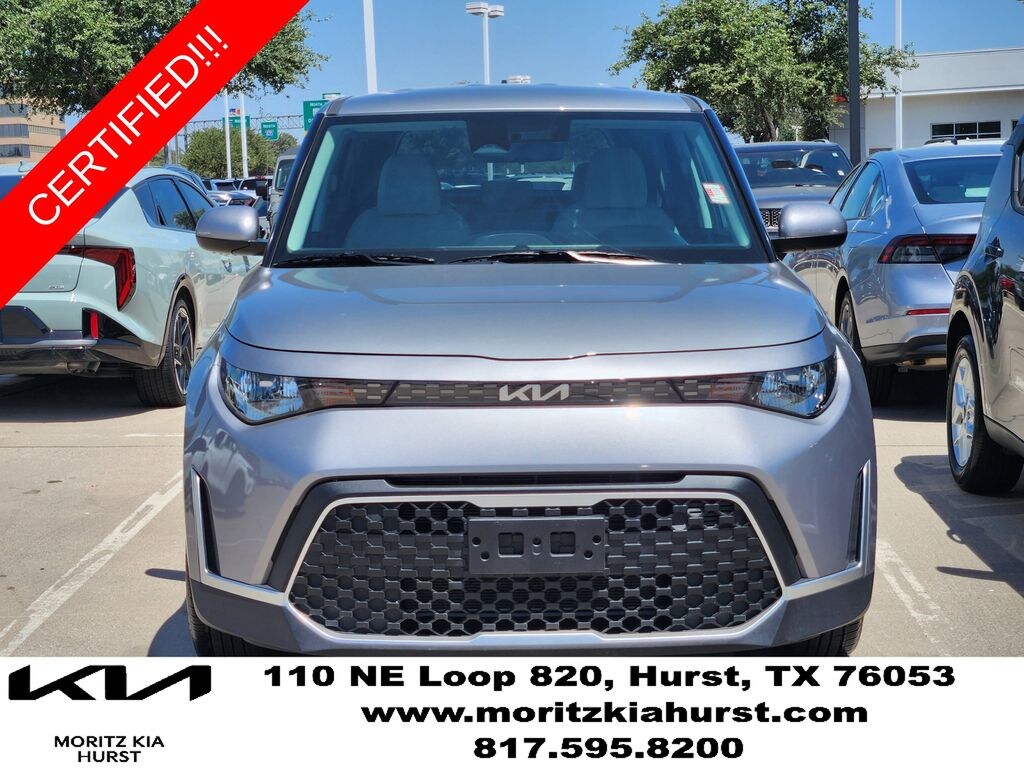 Certified 2025 Kia Soul LX Hatchback