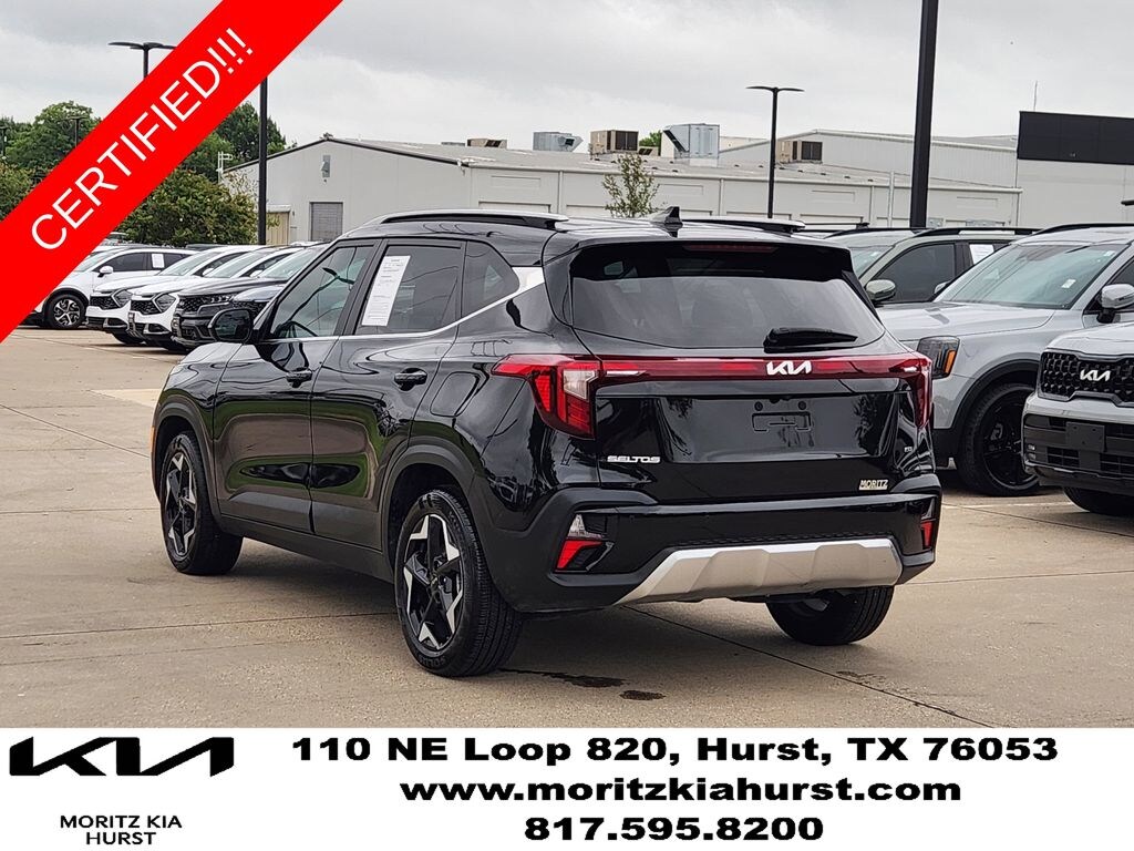 Certified 2025 Kia Seltos EX SUV