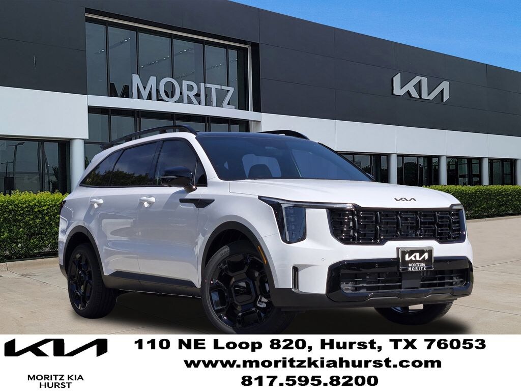 New 2026 Kia Sorento X-Line SX Prestige SUV