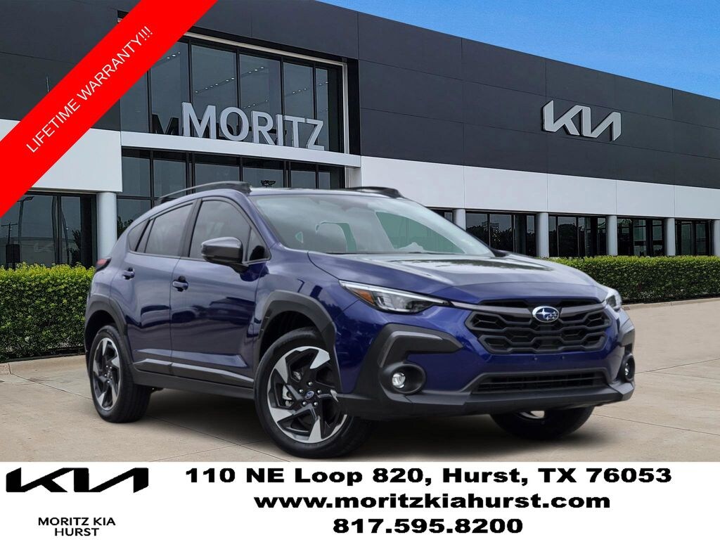 Used 2024 Subaru Crosstrek Limited SUV