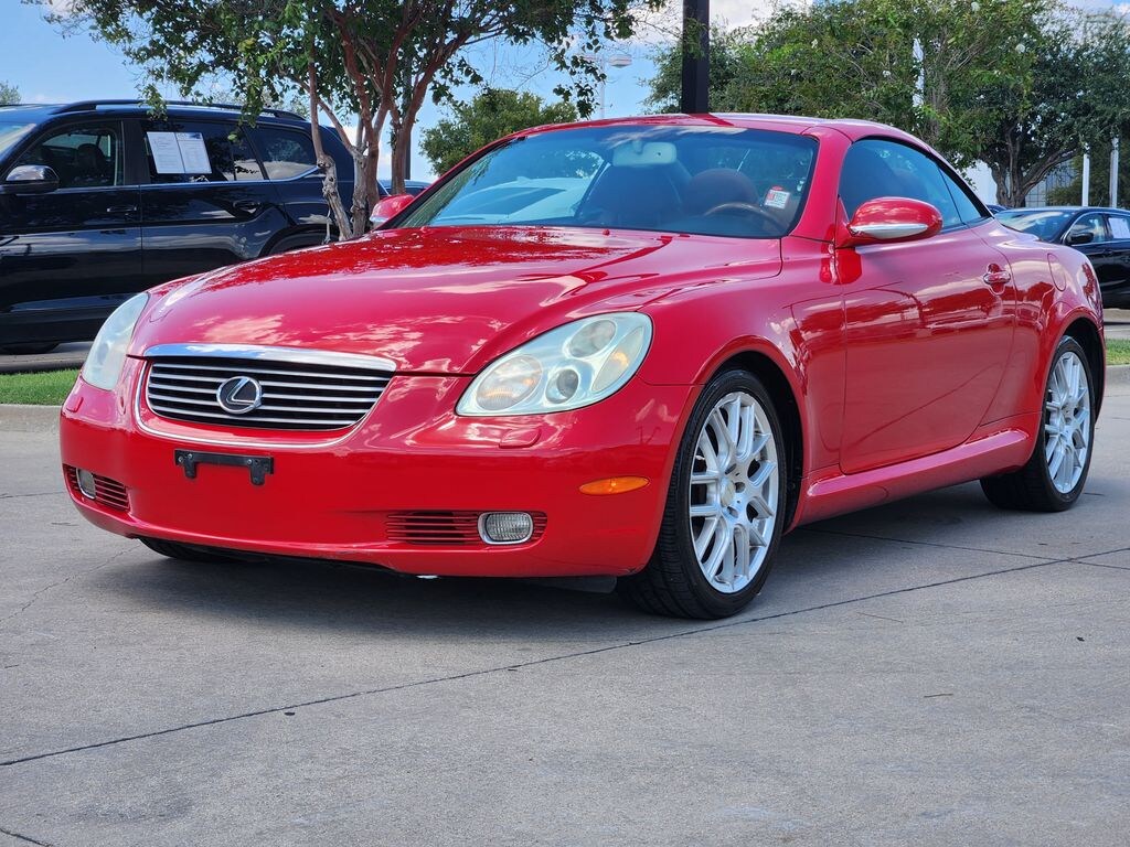 Used 2004 Lexus SC 430 Convertible