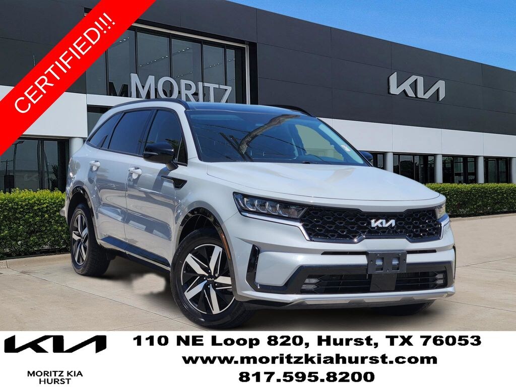 Certified 2023 Kia Sorento EX SUV