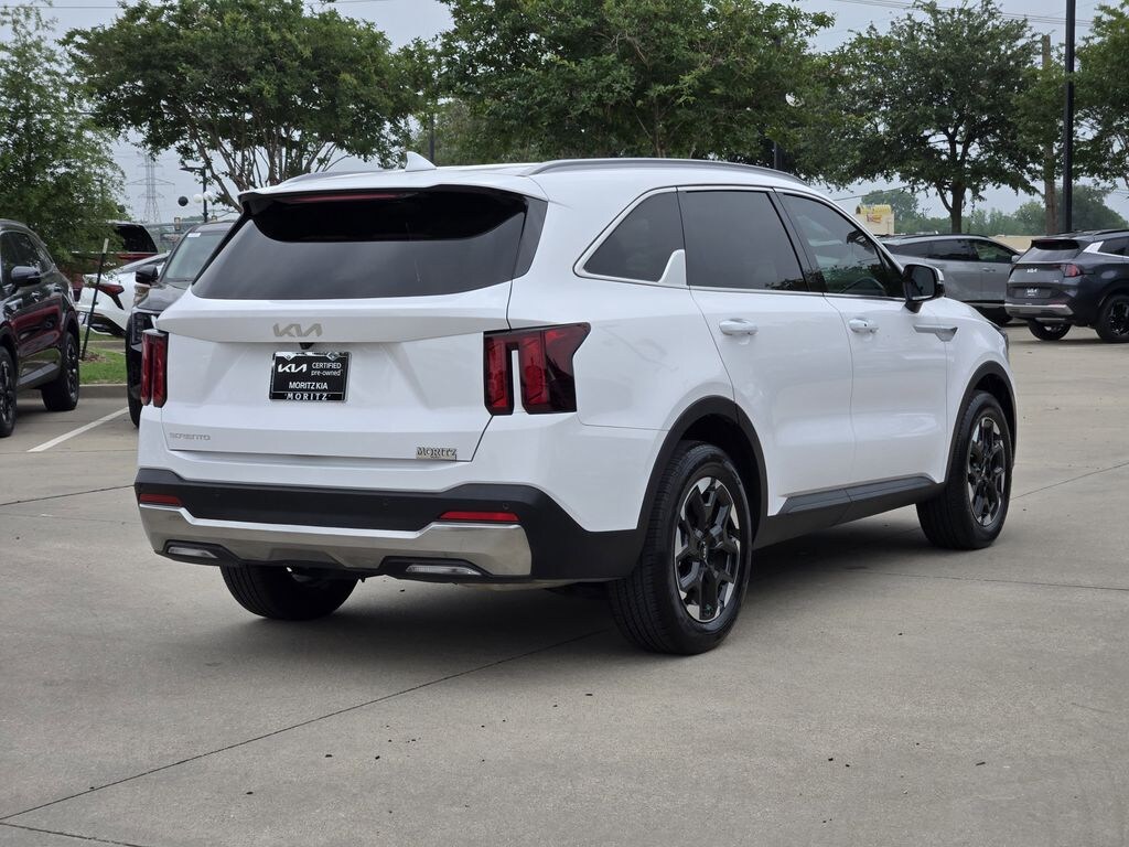Certified 2025 Kia Sorento S SUV