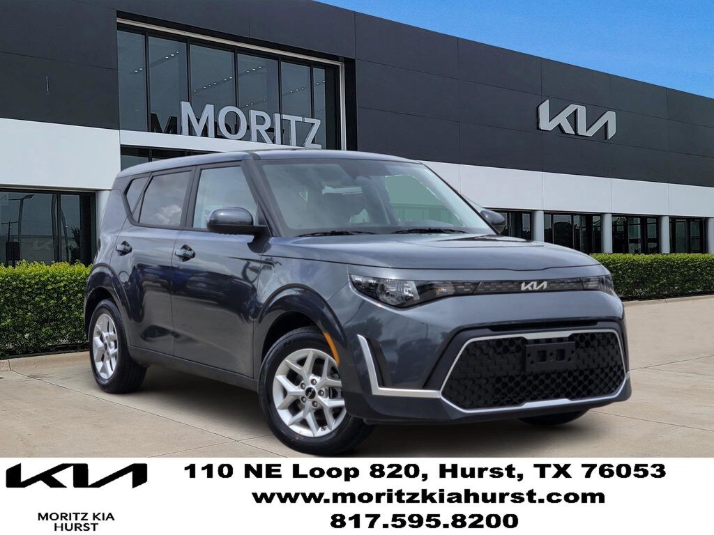 Certified 2025 Kia Soul LX Hatchback