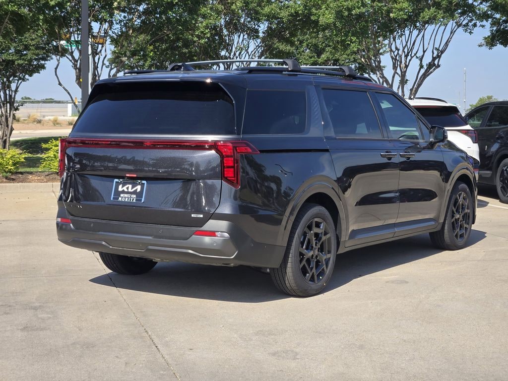 New 2026 Kia Carnival Hybrid SX Minivan/Van