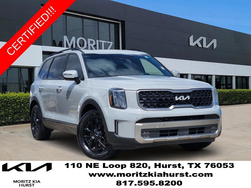 Certified 2023 Kia Telluride SX X-Pro SUV
