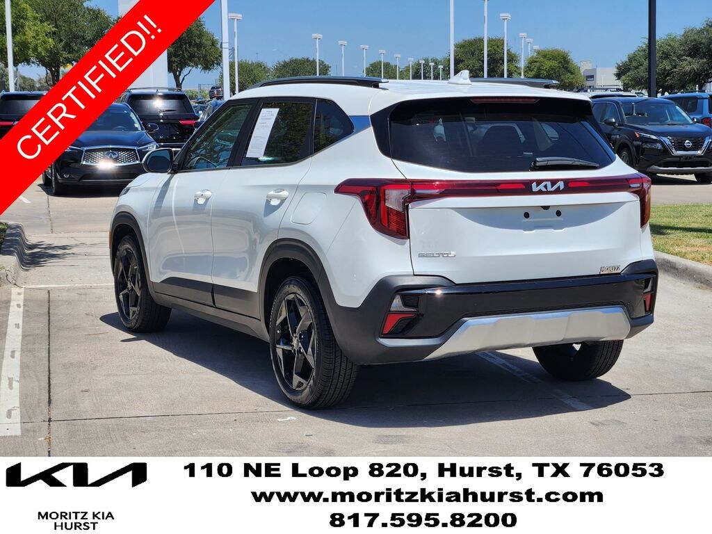 Certified 2026 Kia Seltos EX SUV