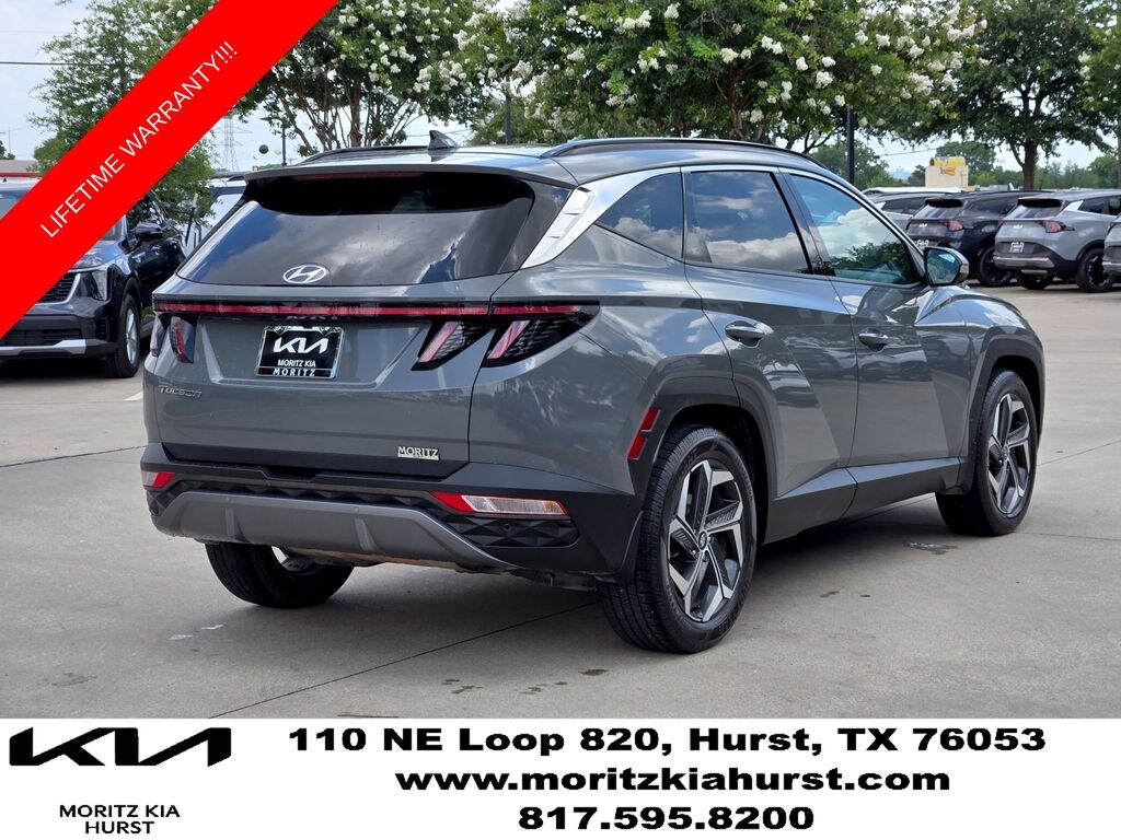 Used 2024 Hyundai Tucson Limited SUV