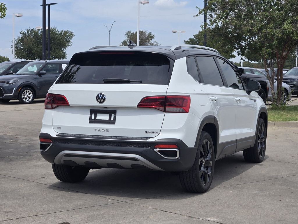 Used 2024 Volkswagen Taos 1.5T SE SUV