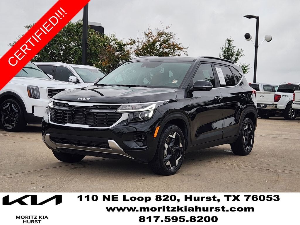 Certified 2025 Kia Seltos EX SUV