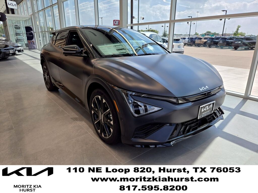 New 2026 Kia EV6 GT-Line SUV
