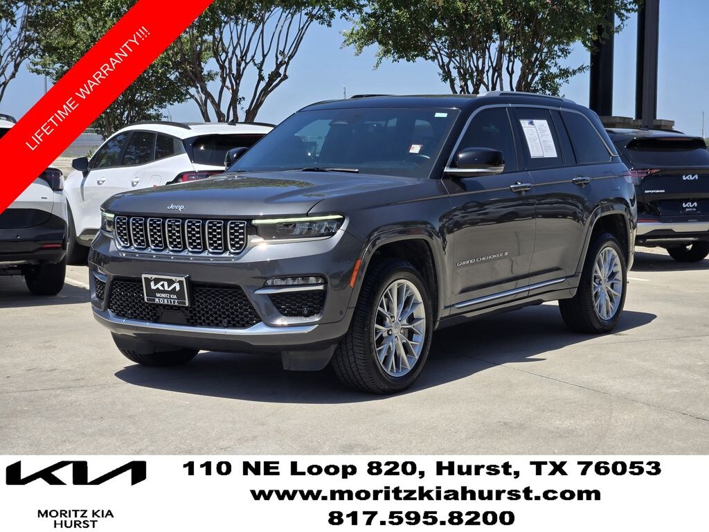 Used 2023 Jeep Grand Cherokee Summit SUV