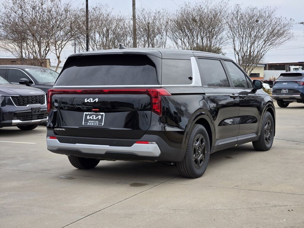 New 2026 Kia Carnival LXS Minivan/Van