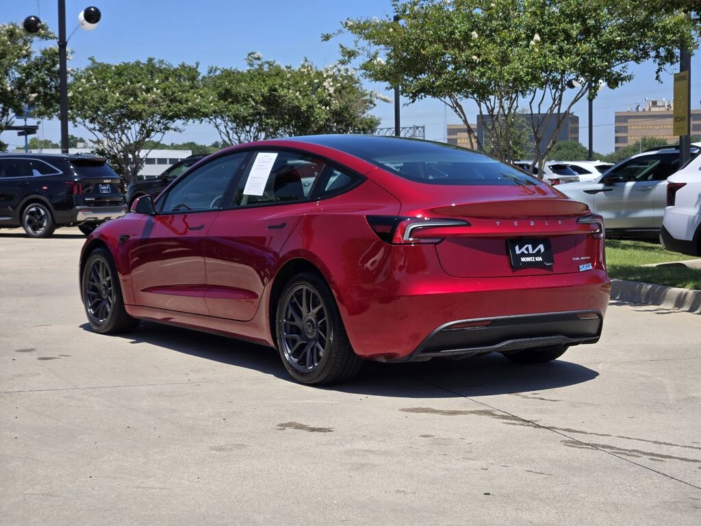 Used 2025 Tesla Model 3 Long Range Sedan