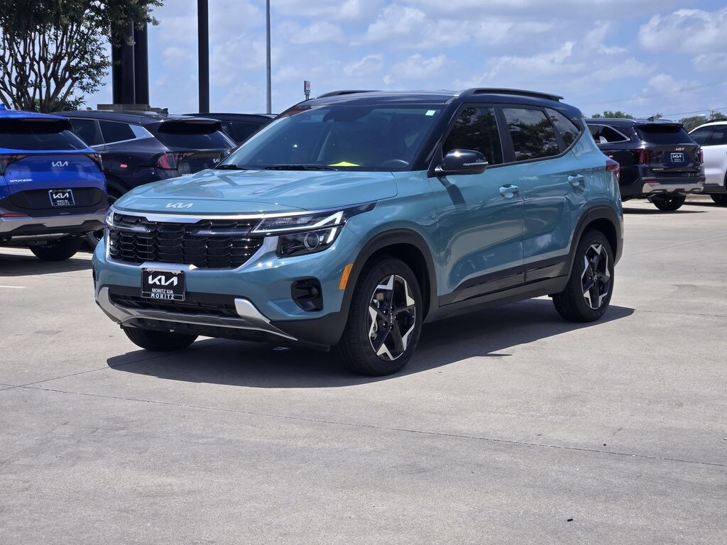 New 2026 Kia Seltos S SUV