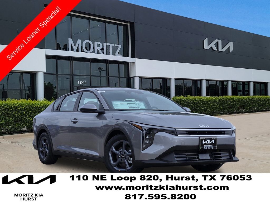 New 2026 Kia K4 LXS Sedan