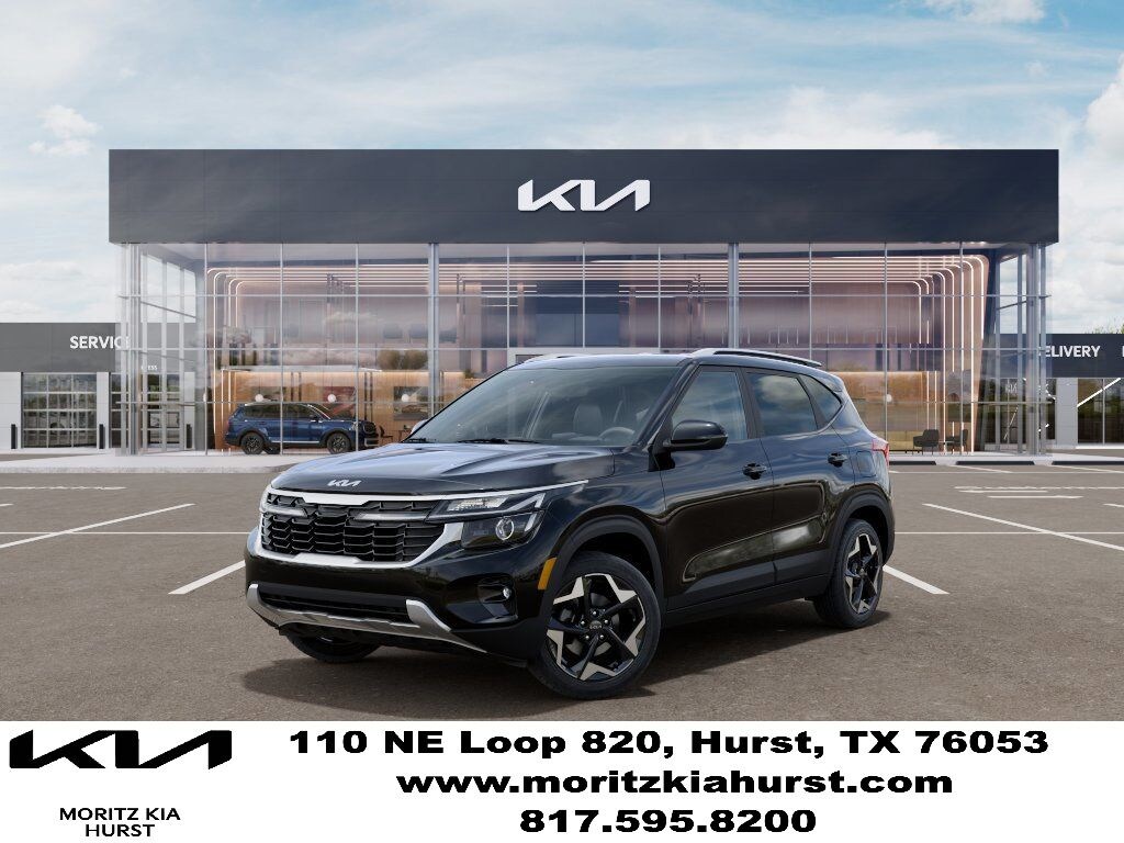 New 2026 Kia Seltos S SUV