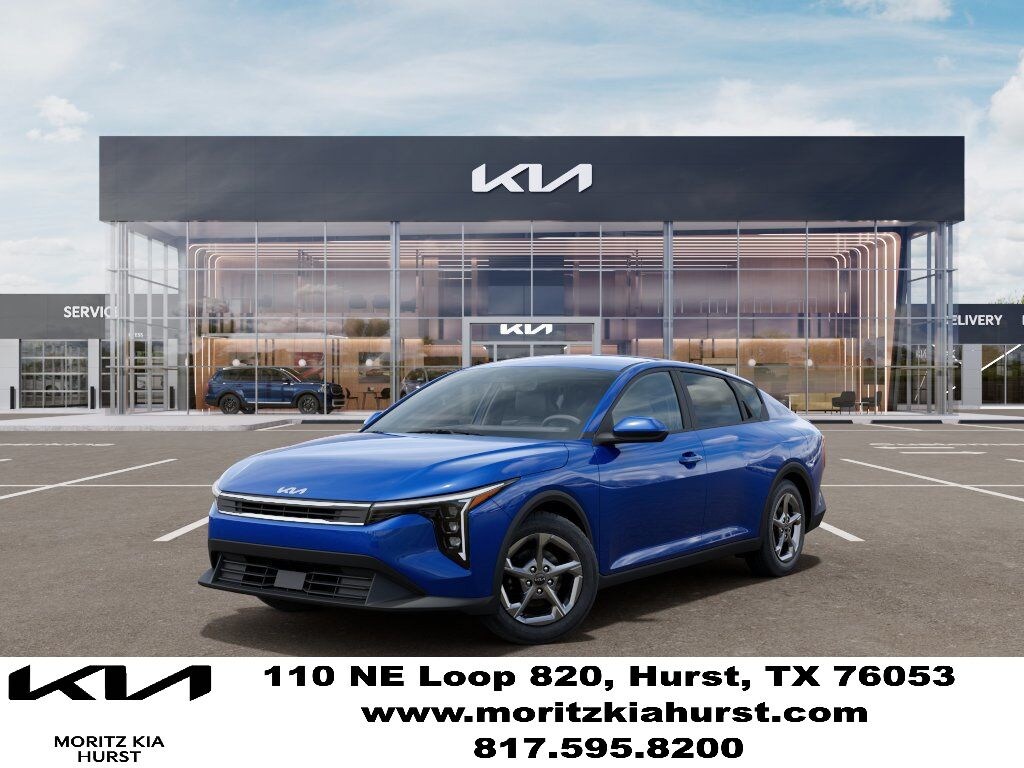 New 2026 Kia K4 LXS Sedan
