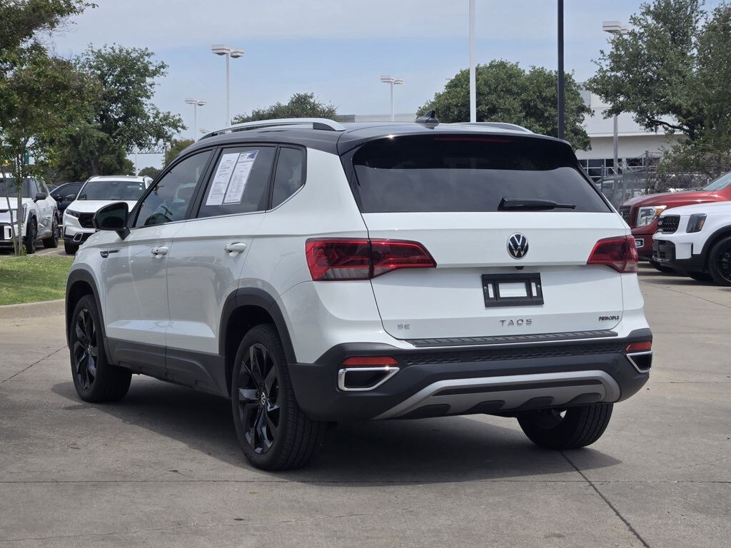 Used 2024 Volkswagen Taos 1.5T SE SUV