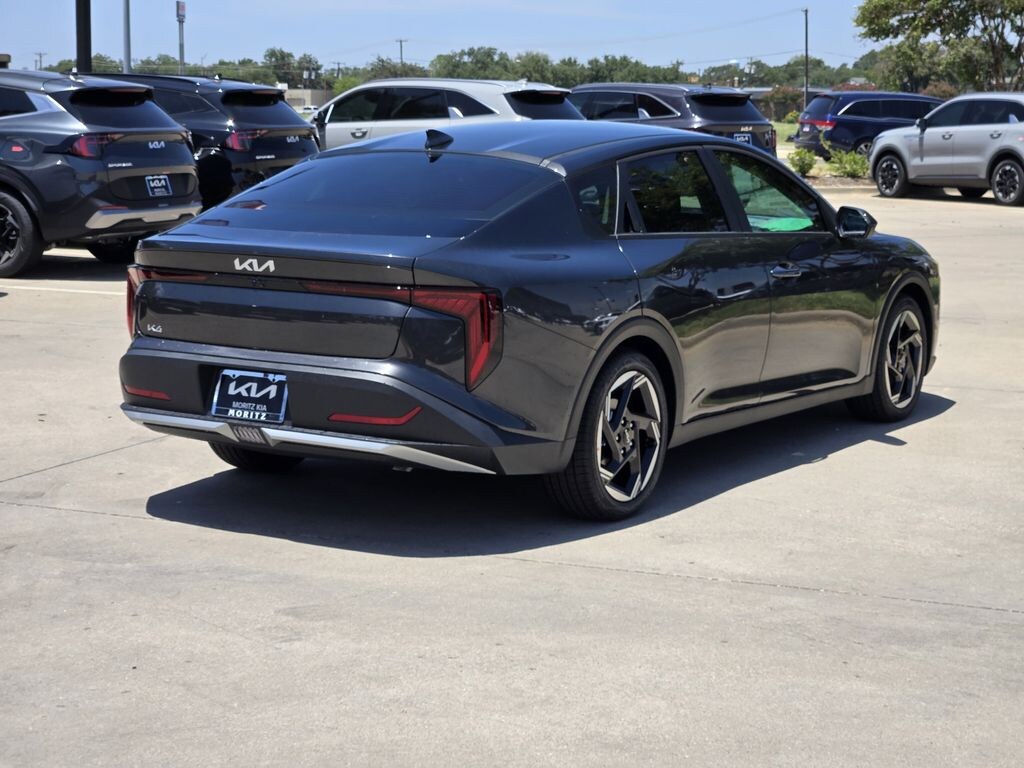 New 2026 Kia K4 EX Sedan