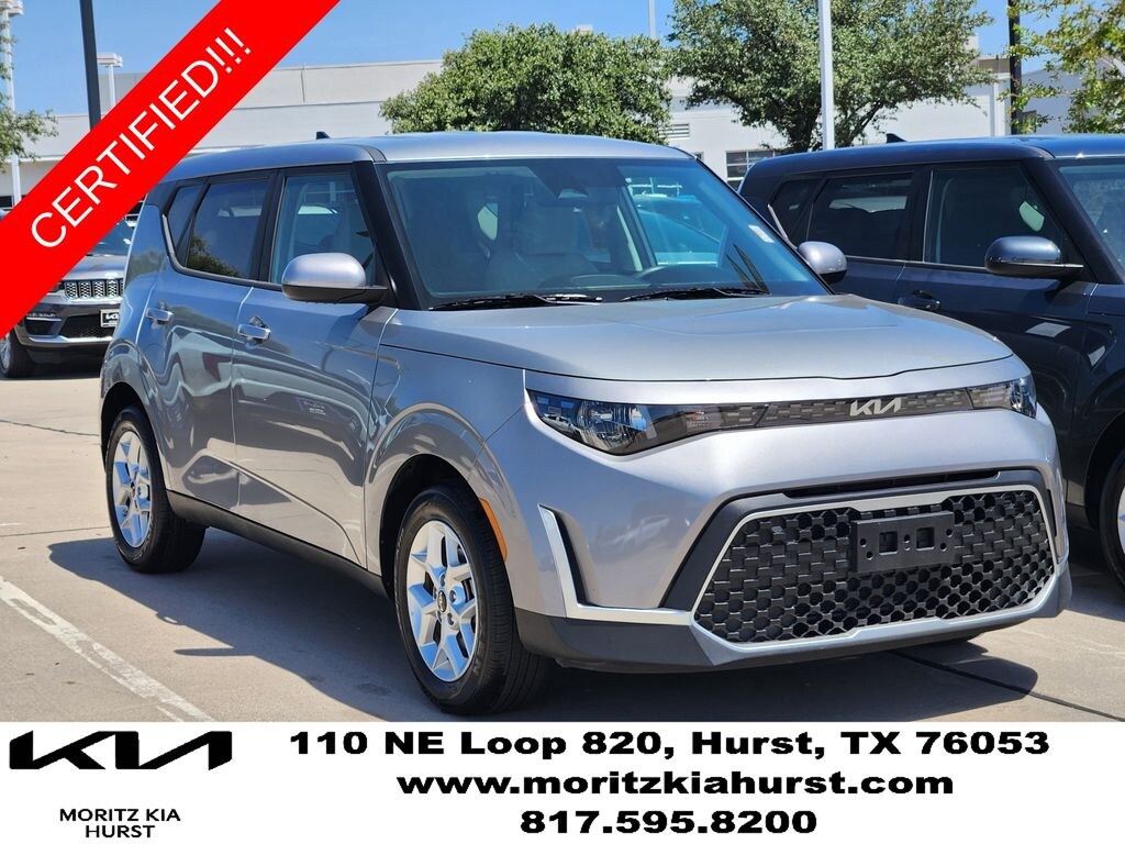 Certified 2025 Kia Soul LX Hatchback