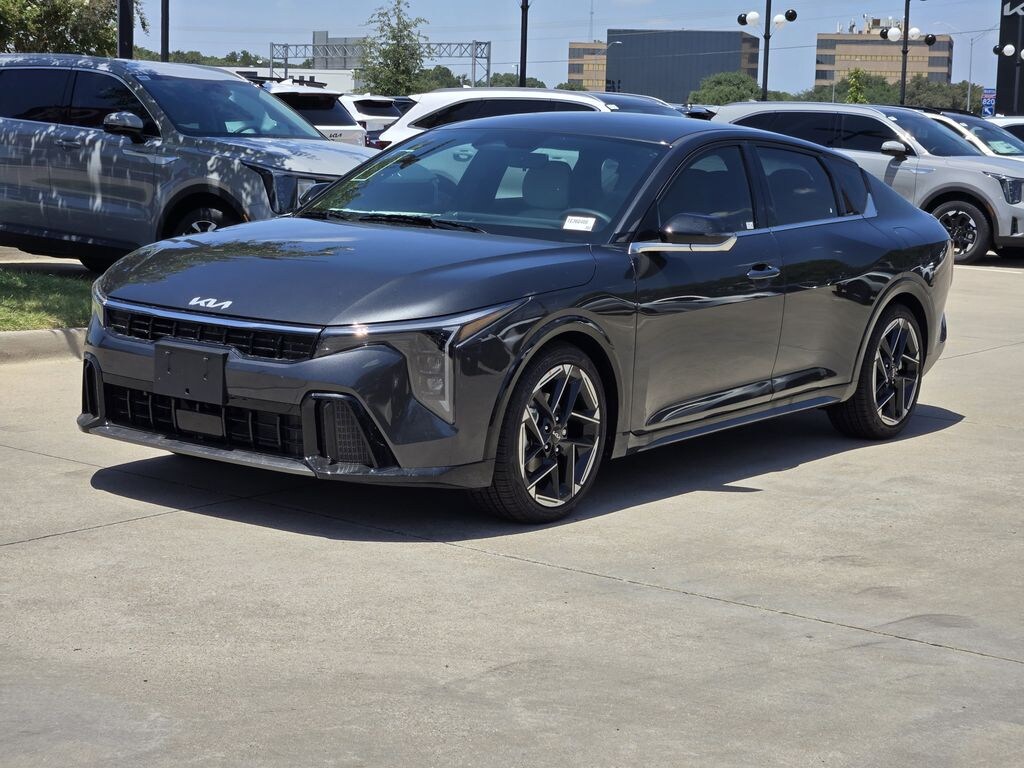 New 2026 Kia K4 GT-Line Sedan
