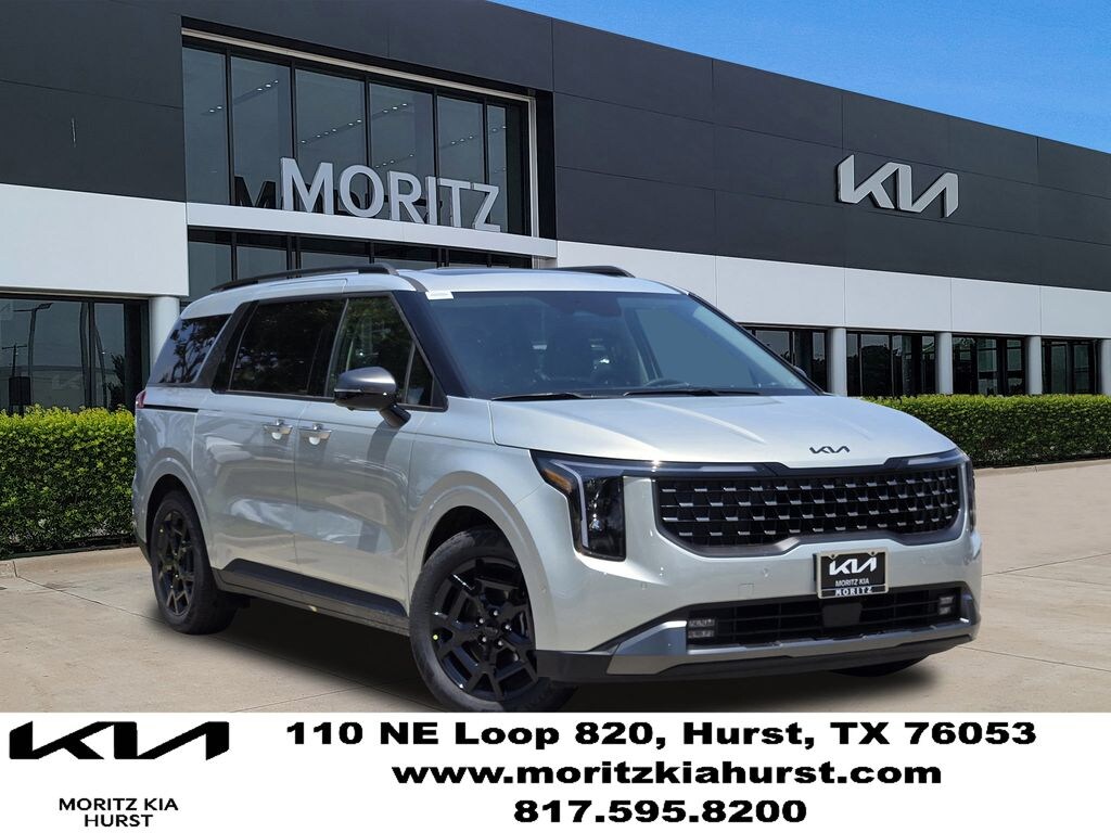 New 2026 Kia Carnival SX Minivan/Van