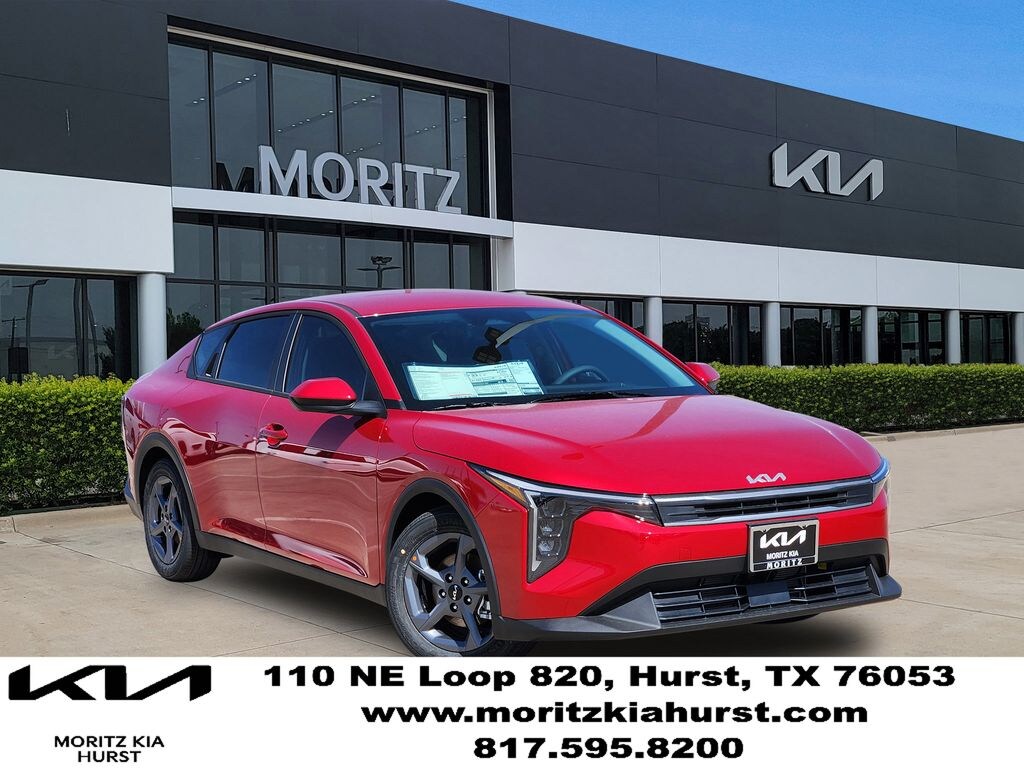 New 2026 Kia K4 LXS Sedan