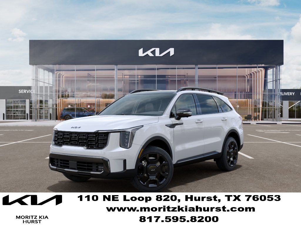 2026 Kia Sorento SX Prestige Hybrid AT 4WD's photo