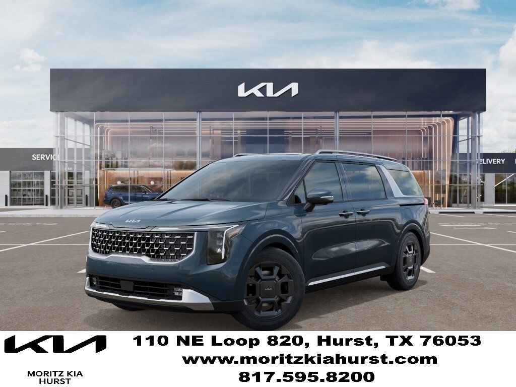 New 2027 Kia Carnival SX Minivan/Van
