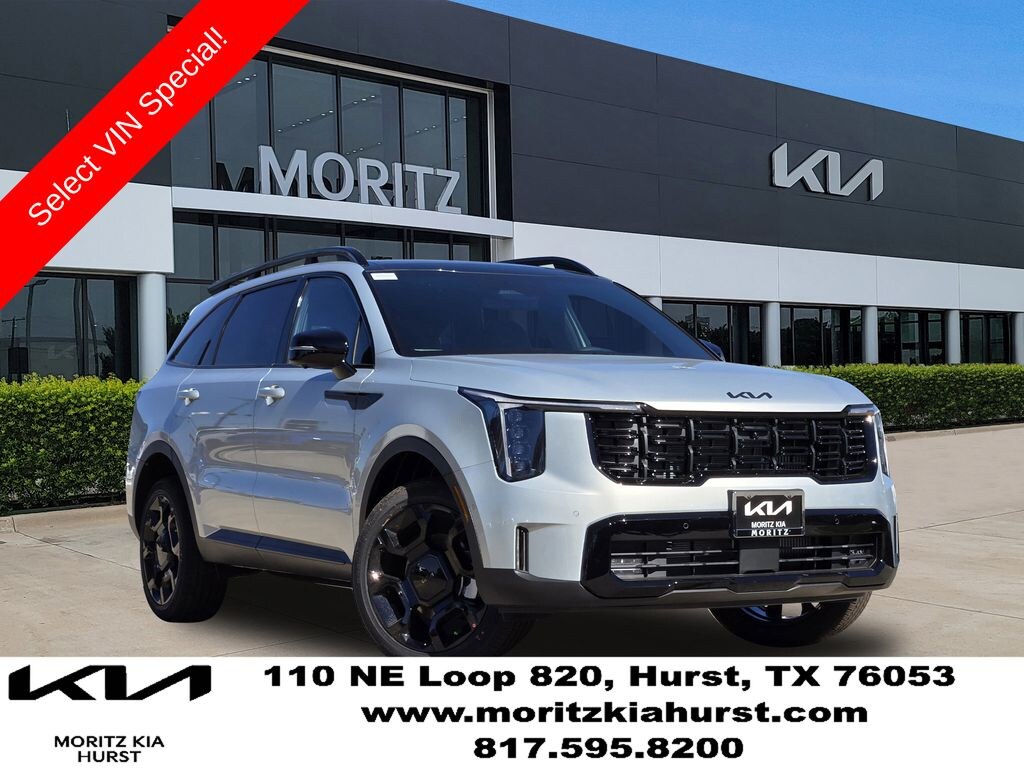 New 2026 Kia Sorento X-Line SX Prestige SUV