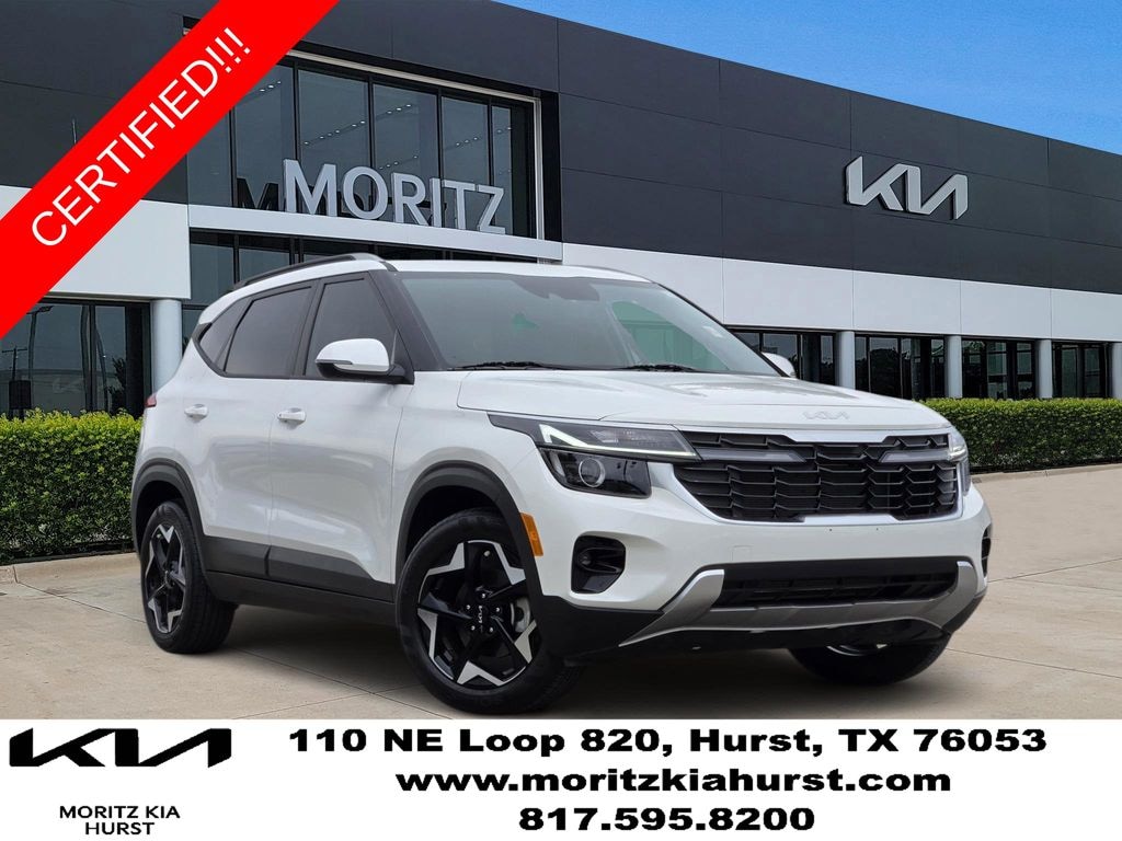 Certified 2025 Kia Seltos S SUV