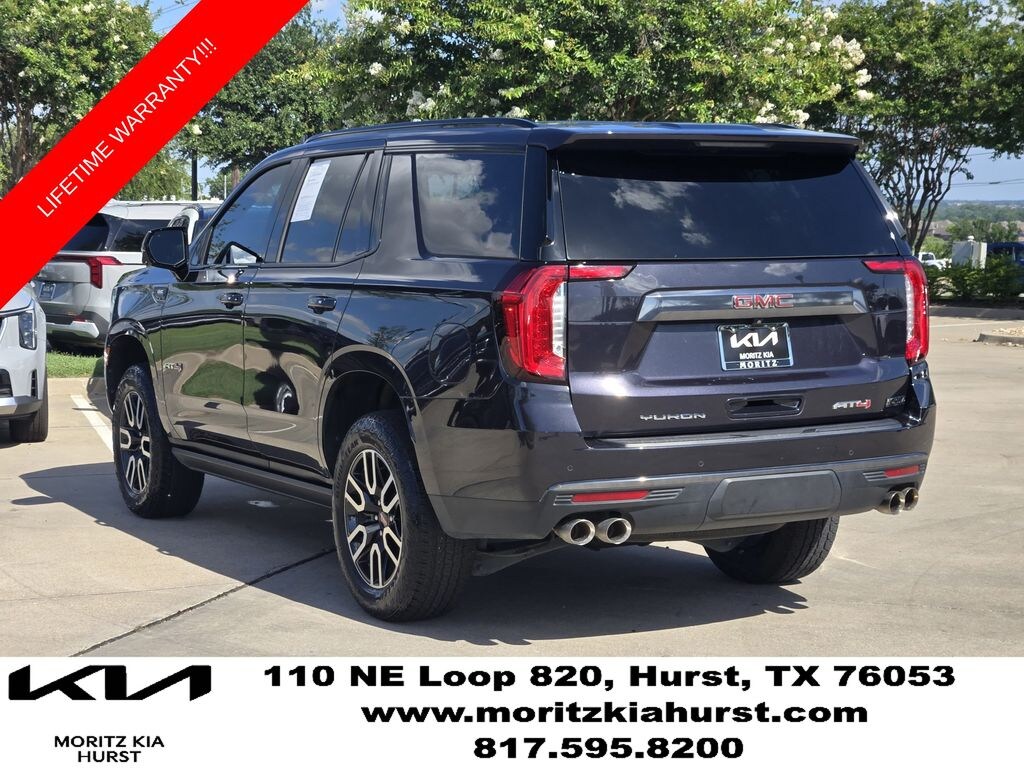 Used 2024 GMC Yukon AT4 SUV